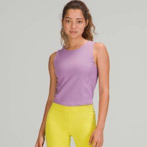 Lululemon Nulu Twist-Back Yoga Tank Top *Light Support, C/D Cups